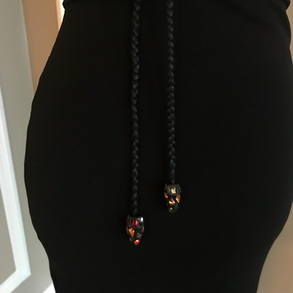 Todd Oldham Black Dress Sz Small - Picture 4 of 8